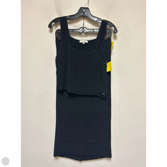 Skirt Set 2pc By Z Supply In Black, Size: 10