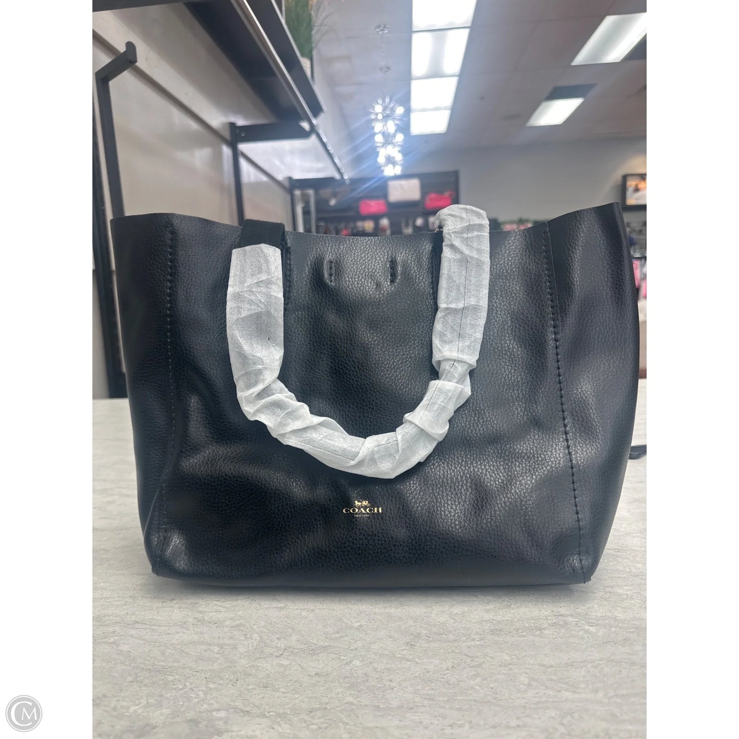 Handbag Designer By Coach, Size: Large