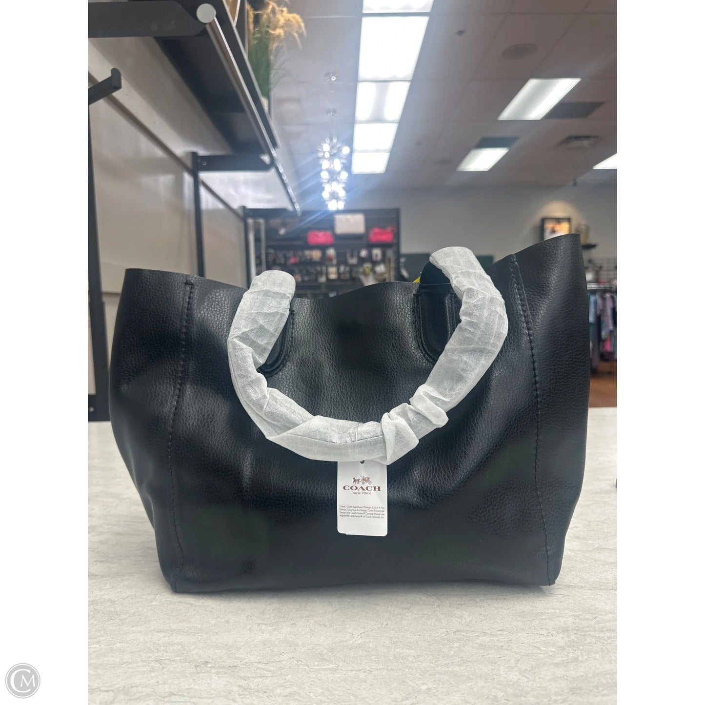 Handbag Designer By Coach, Size: Large