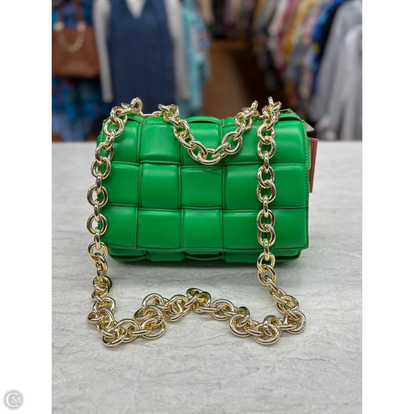 Crossbody By Clothes Mentor, Size: Medium