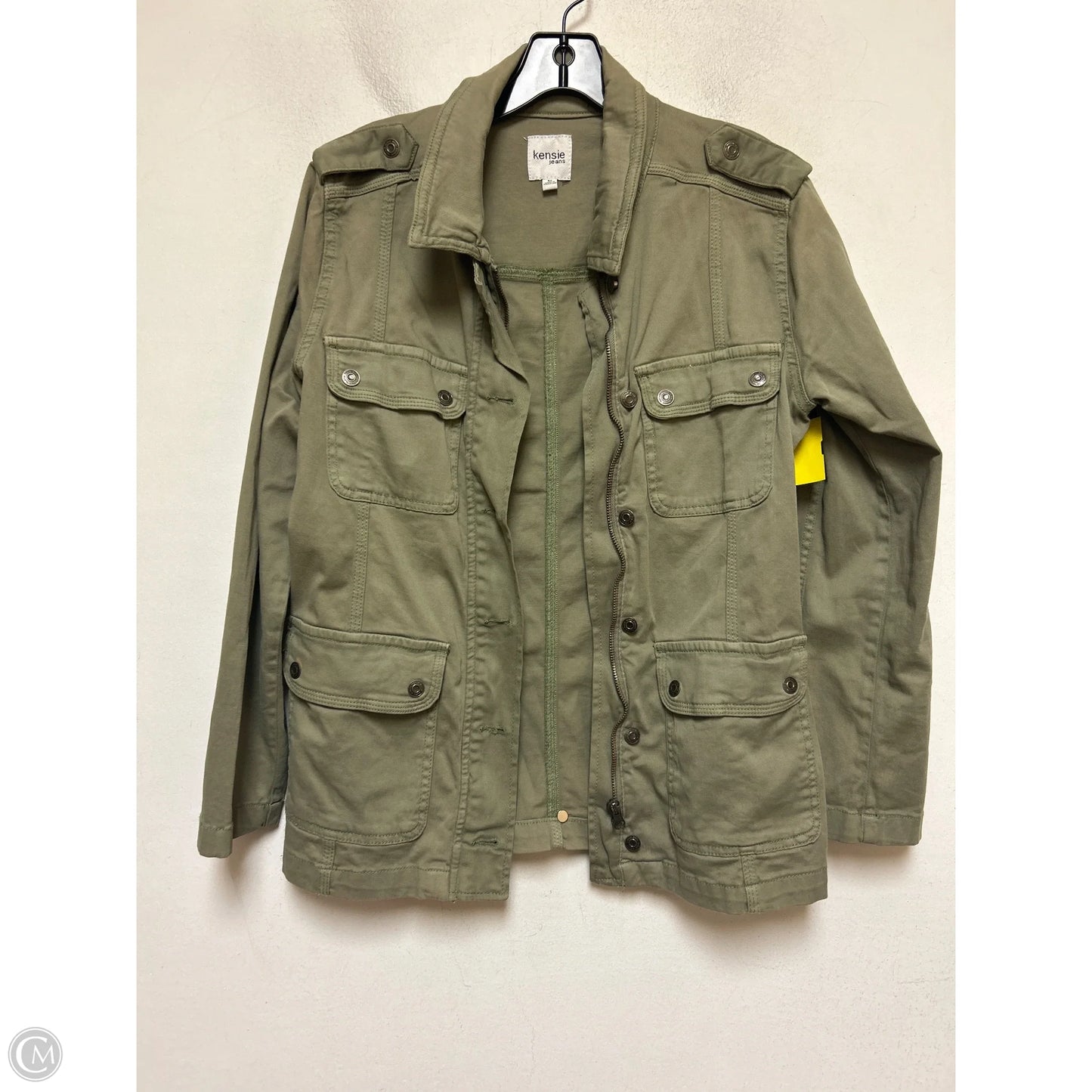 Jacket Other By Kensie In Green, Size: M