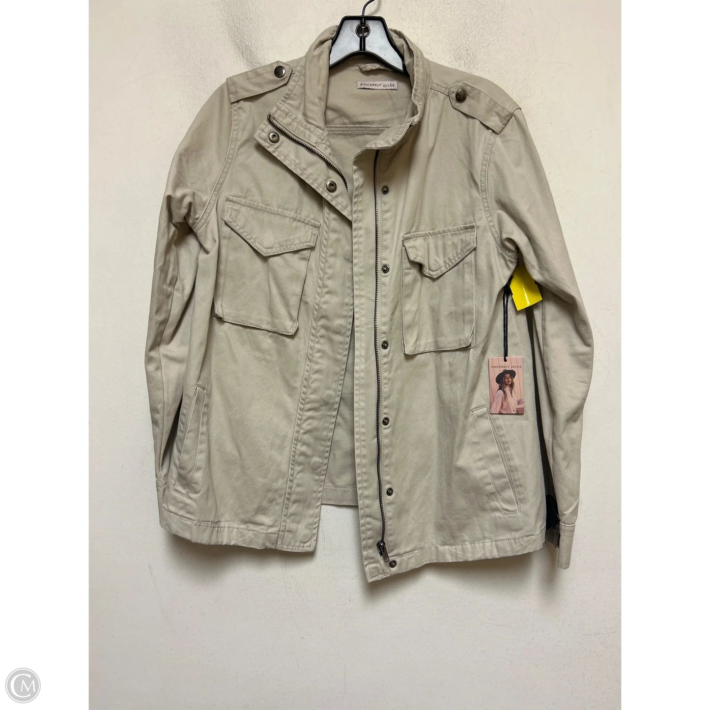 Jacket Other By Sincerely Jules In Cream, Size: S