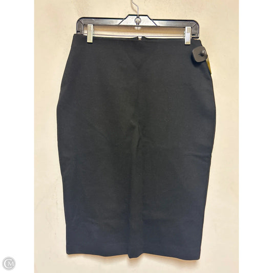 Skirt Midi By Quince In Black, Size: S