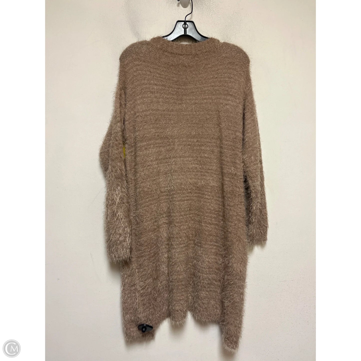 Cardigan By Love Tree In Tan, Size: S