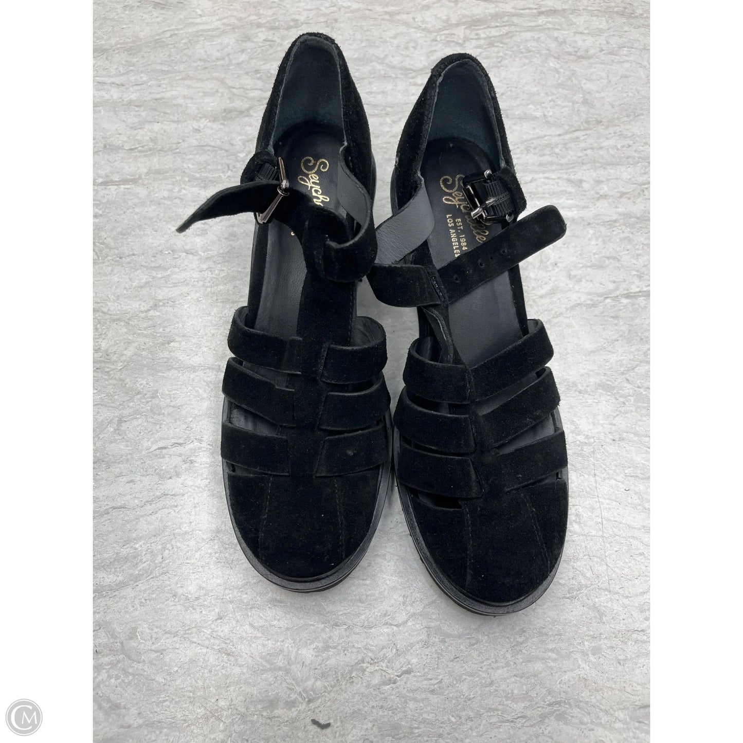 Shoes Heels Block By Seychelles In Black, Size: 7.5