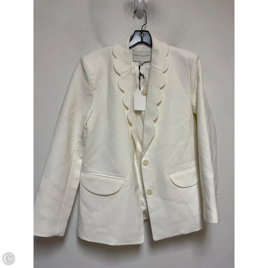 Blazer By English Factory In White, Size: M