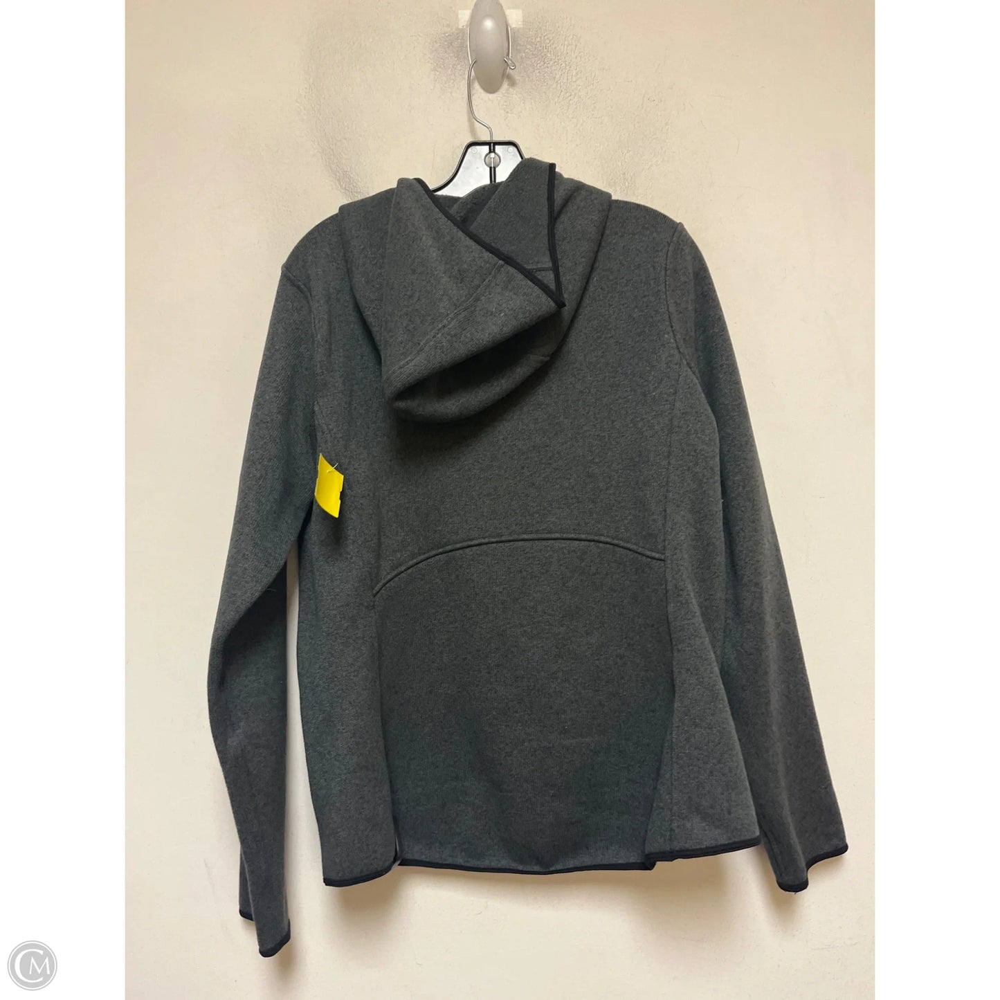 Athletic Jacket By Lululemon In Grey, Size: L