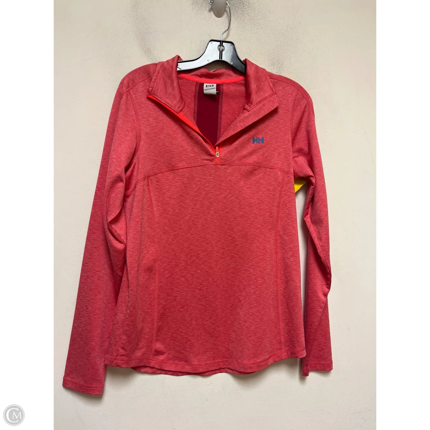 Athletic Jacket By Helly Hansen In Pink, Size: L