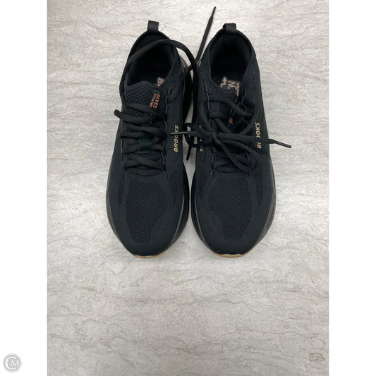 Shoes Athletic By Brooks In Black, Size: 10