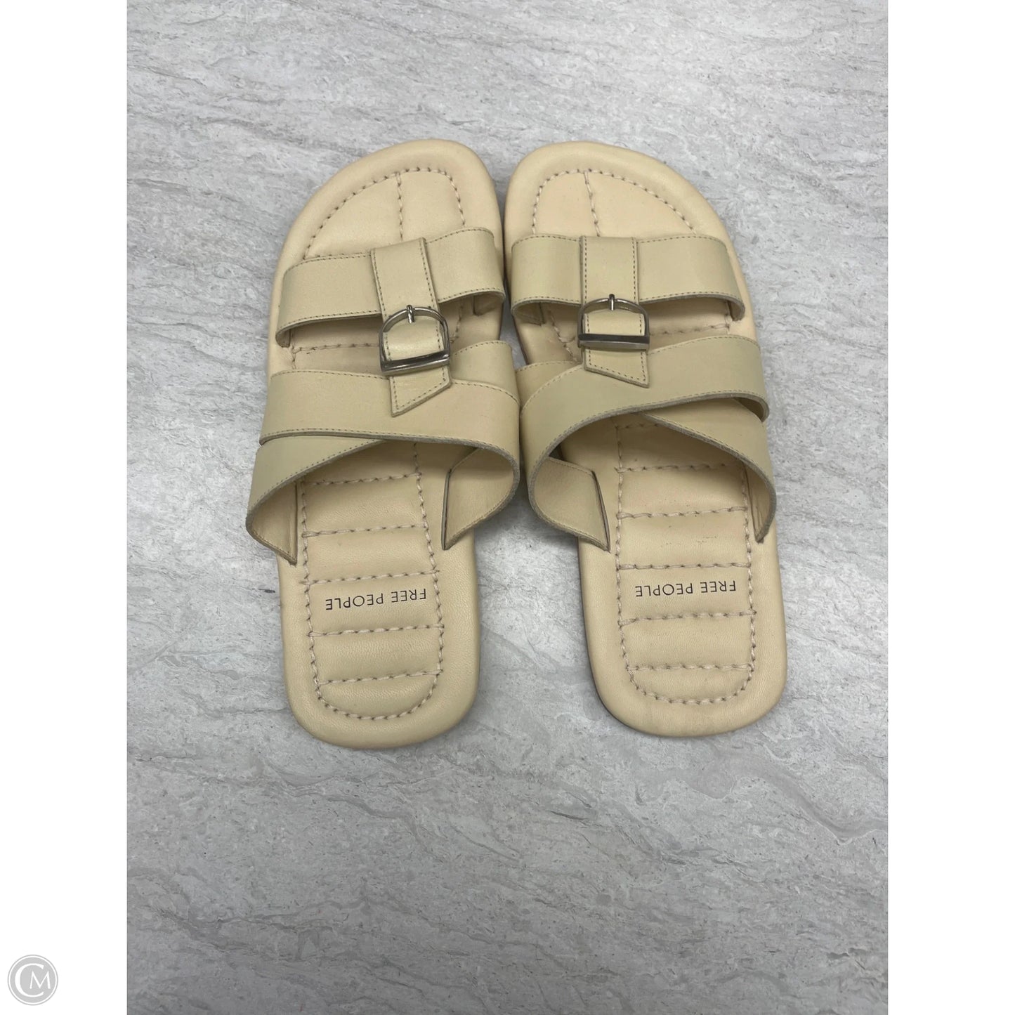 Sandals Flats By Free People In Cream, Size: 8.5