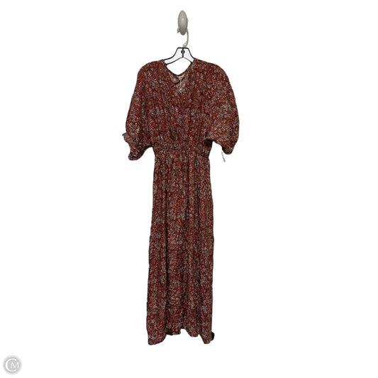Dress Casual Maxi By Clothes Mentor In Floral Print, Size: 3x
