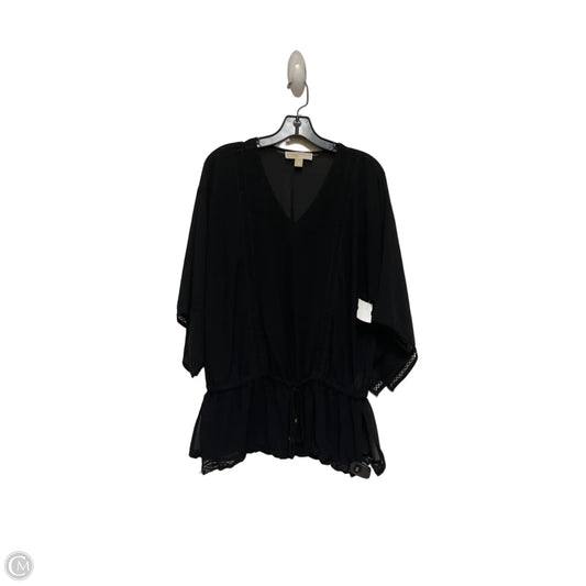 Top Long Sleeve By Michael By Michael Kors In Black, Size: M