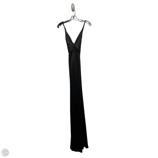 Dress Casual Maxi By Clothes Mentor In Black, Size: M