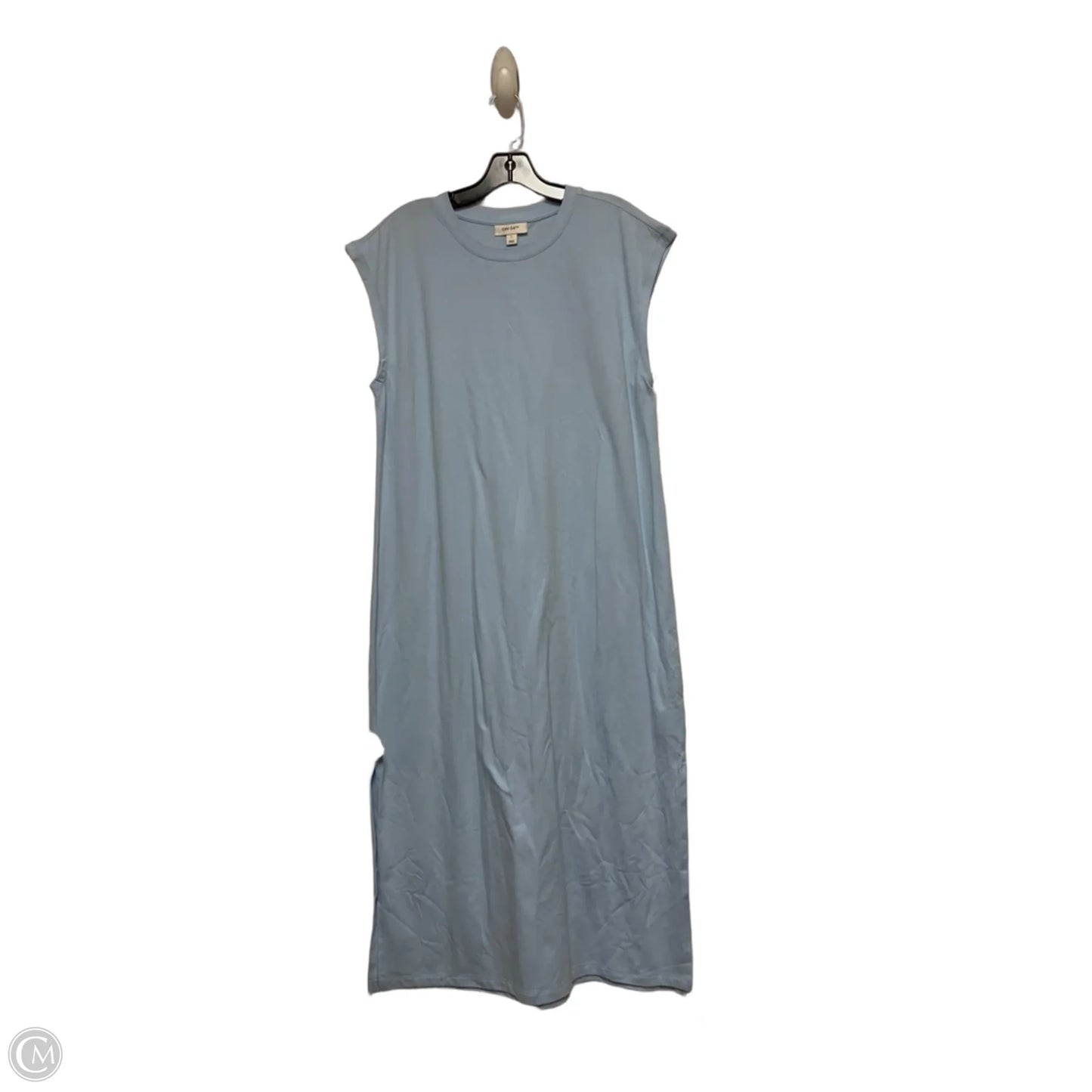 Dress Casual Maxi By Clothes Mentor In Blue, Size: L