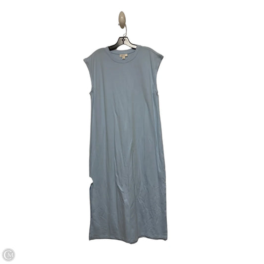Dress Casual Maxi By Clothes Mentor In Blue, Size: L