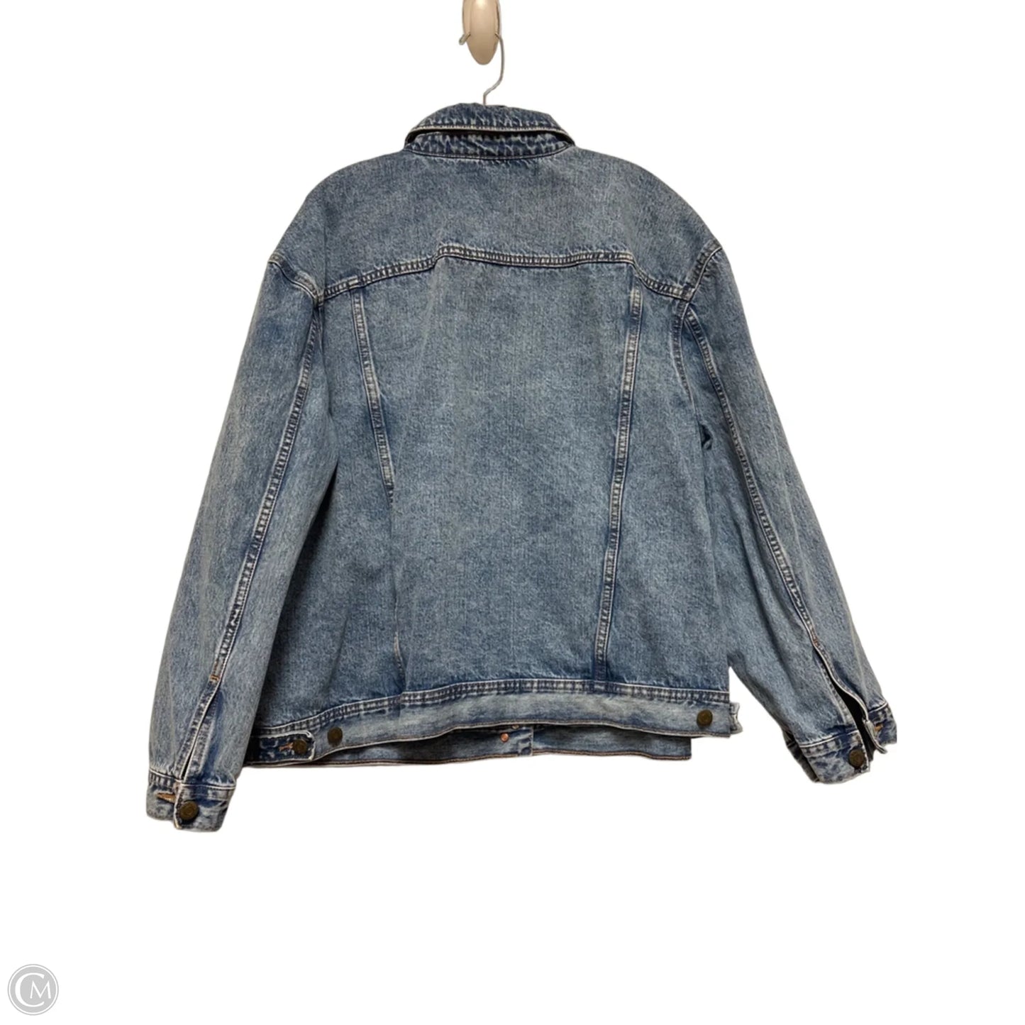 Jacket Denim By Old Navy In Blue Denim, Size: Xxl