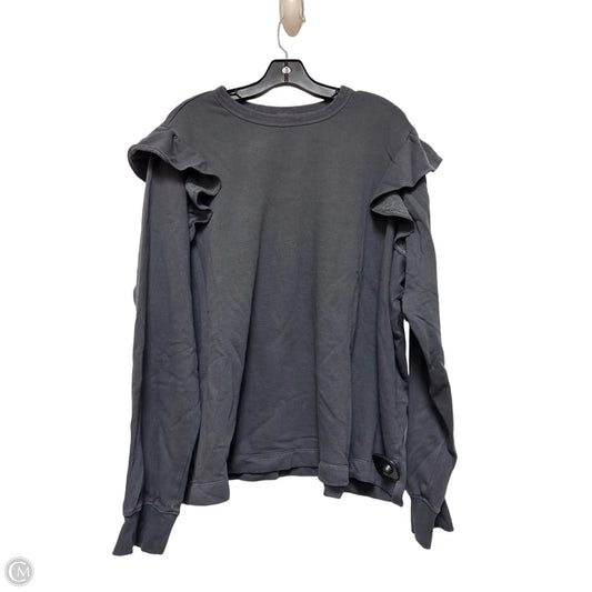Top Long Sleeve By Old Navy In Grey, Size: Xxl