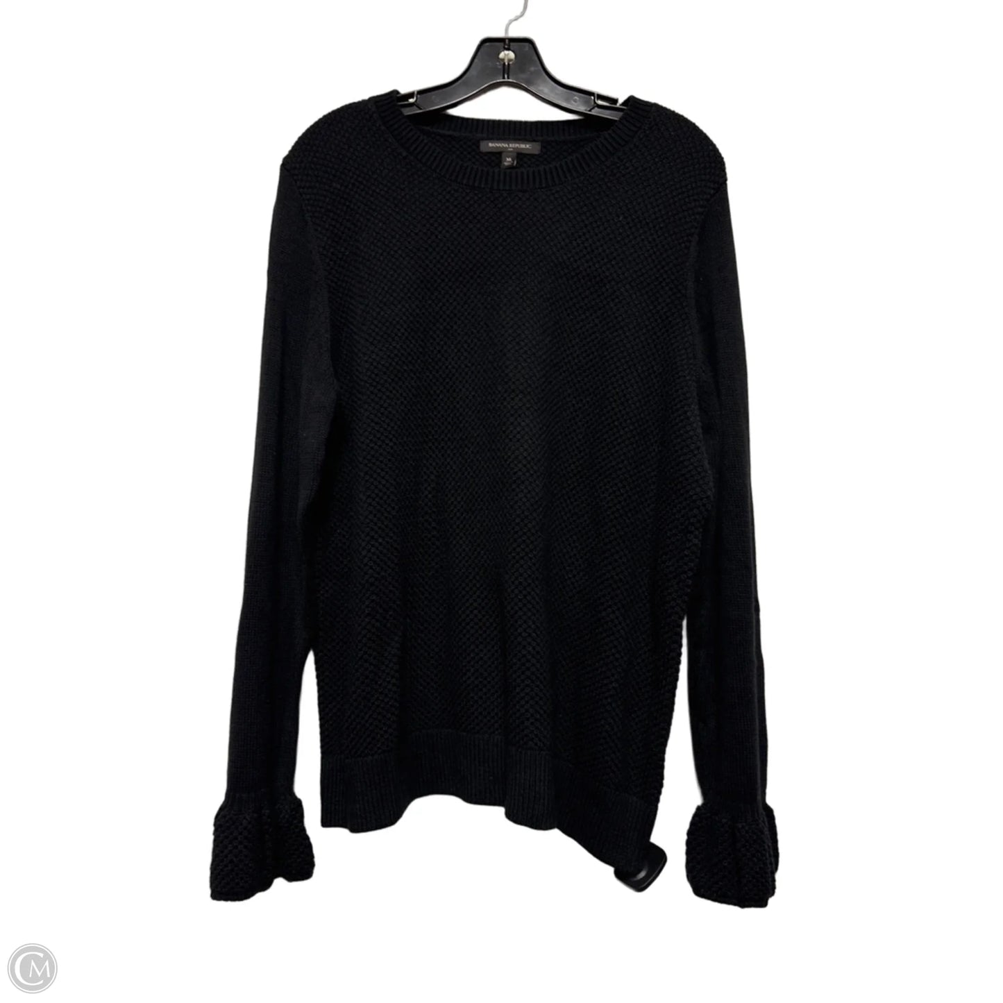 Sweater By Banana Republic In Black, Size: Xl