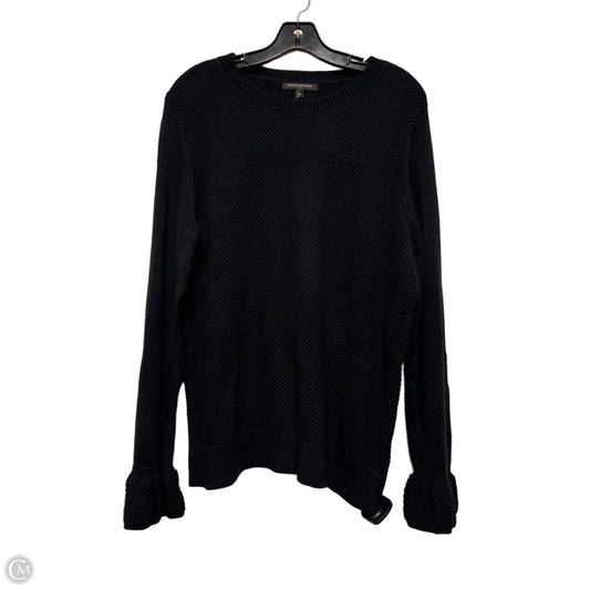 Sweater By Banana Republic In Black, Size: Xl