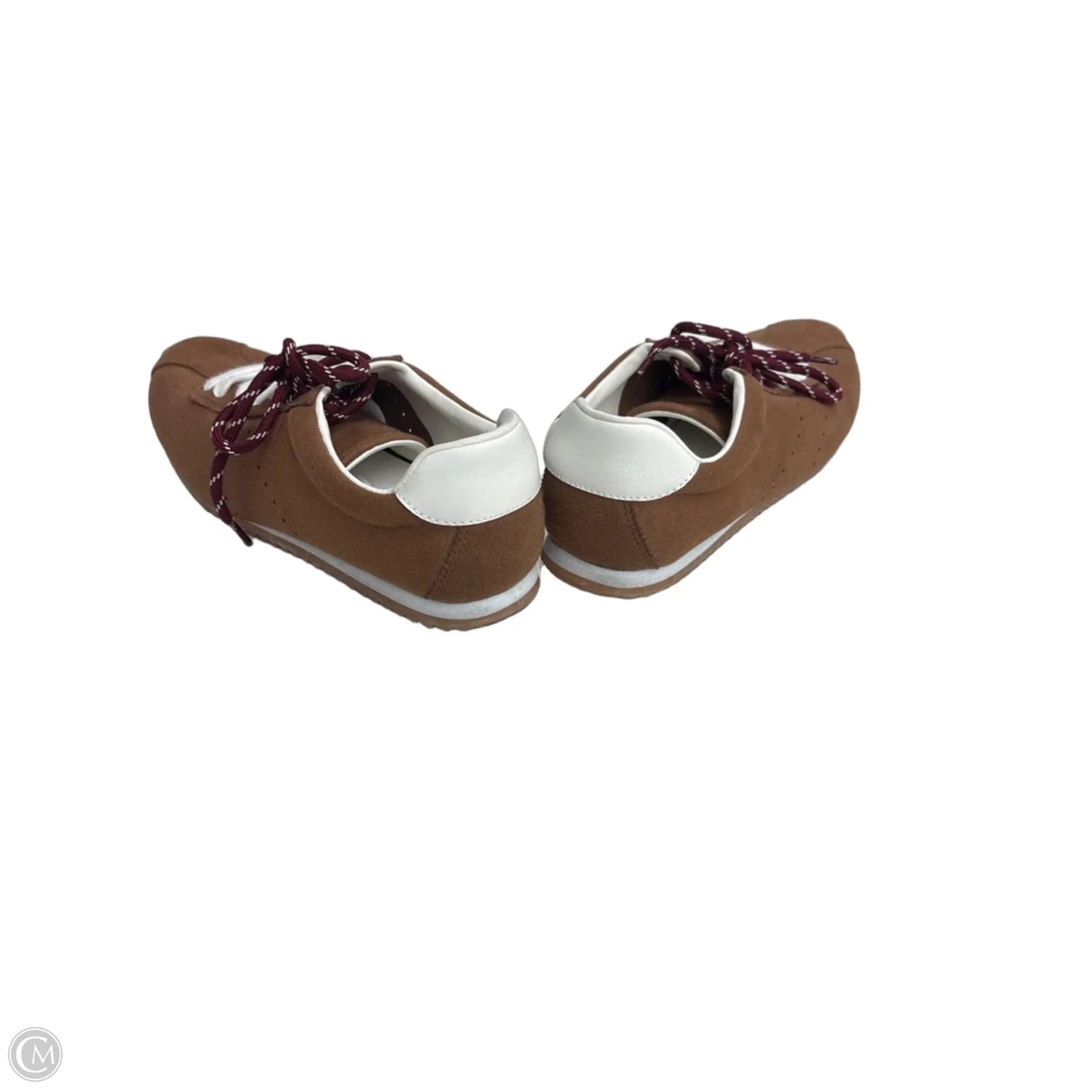 Shoes Flats By Universal Thread In Brown, Size: 9