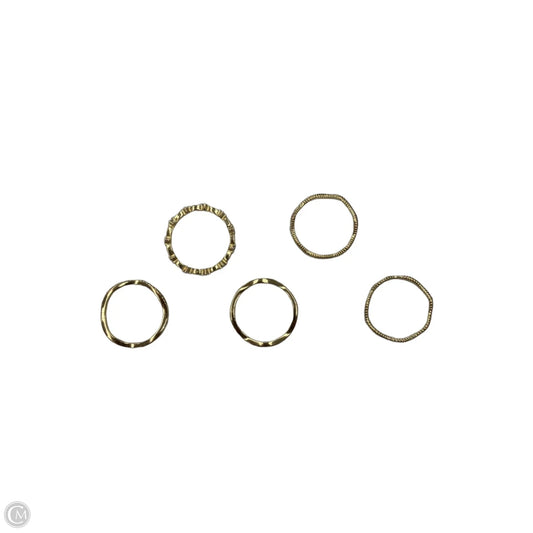 Ring Stackable By Uncommon James, Size: 05 Piece Set