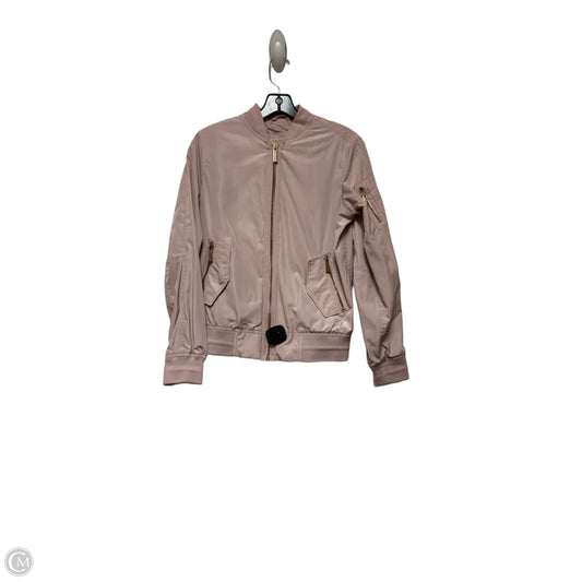 Jacket Other By Michael By Michael Kors In Pink, Size: Xs