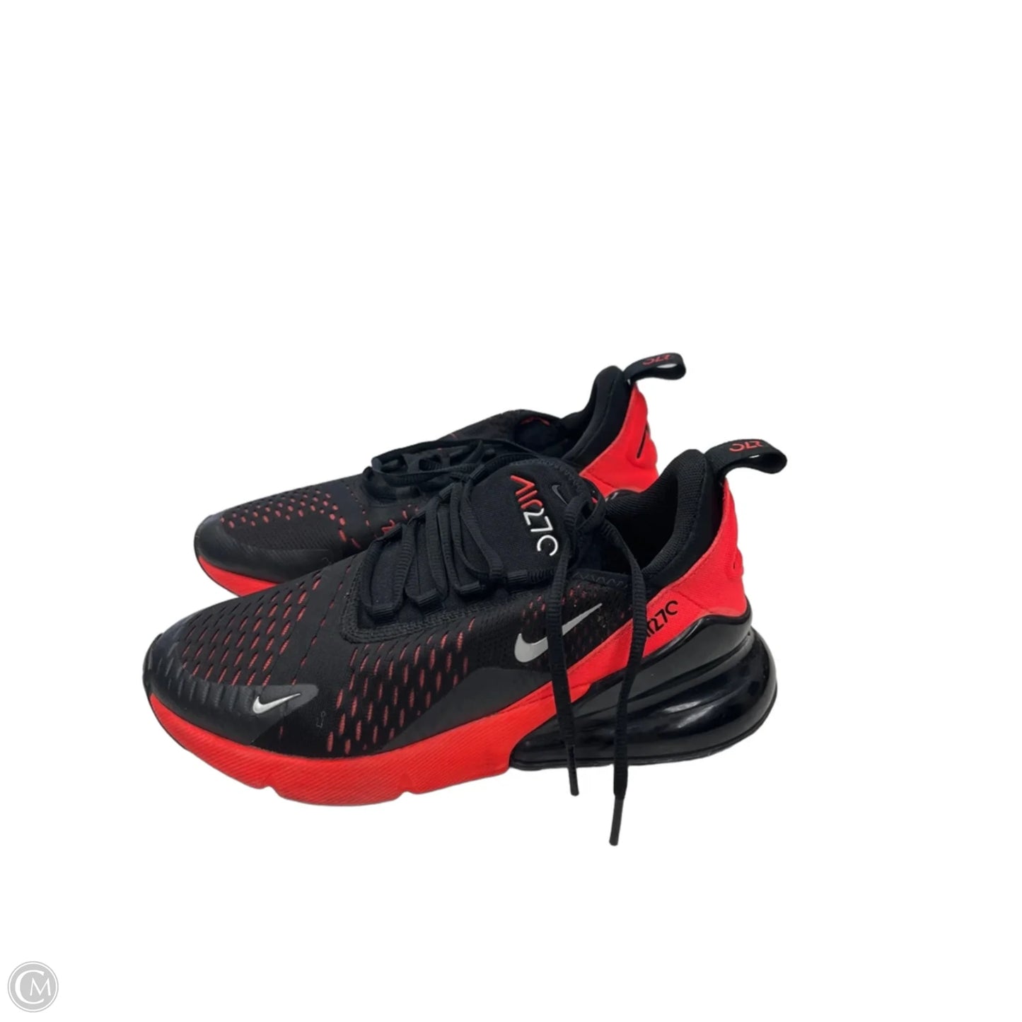 Shoes Athletic By Nike In Black & Red, Size: 7.5