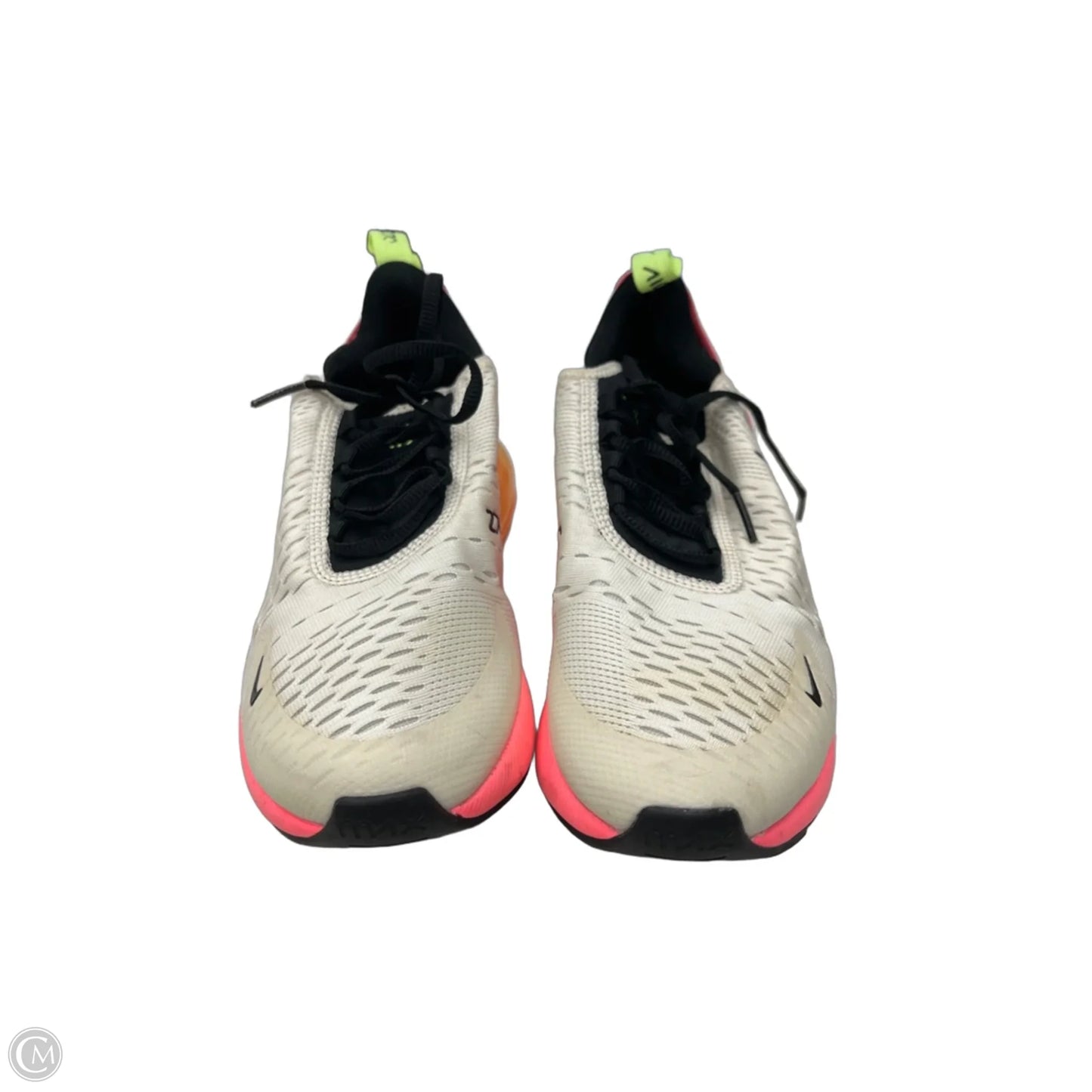 Shoes Athletic By Nike In Orange & Tan, Size: 7.5