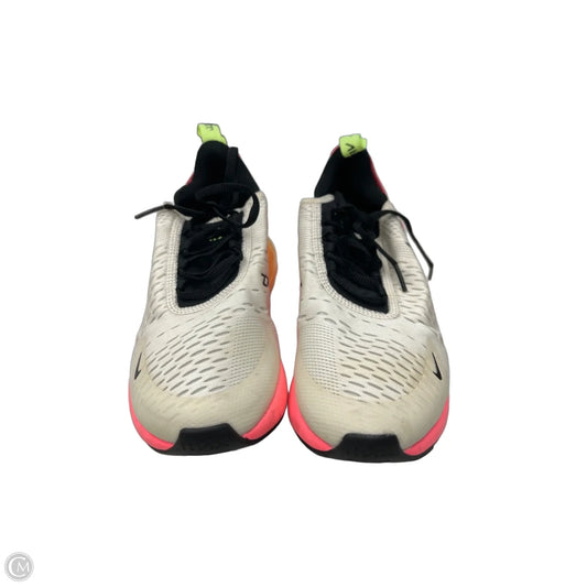Shoes Athletic By Nike In Orange & Tan, Size: 7.5