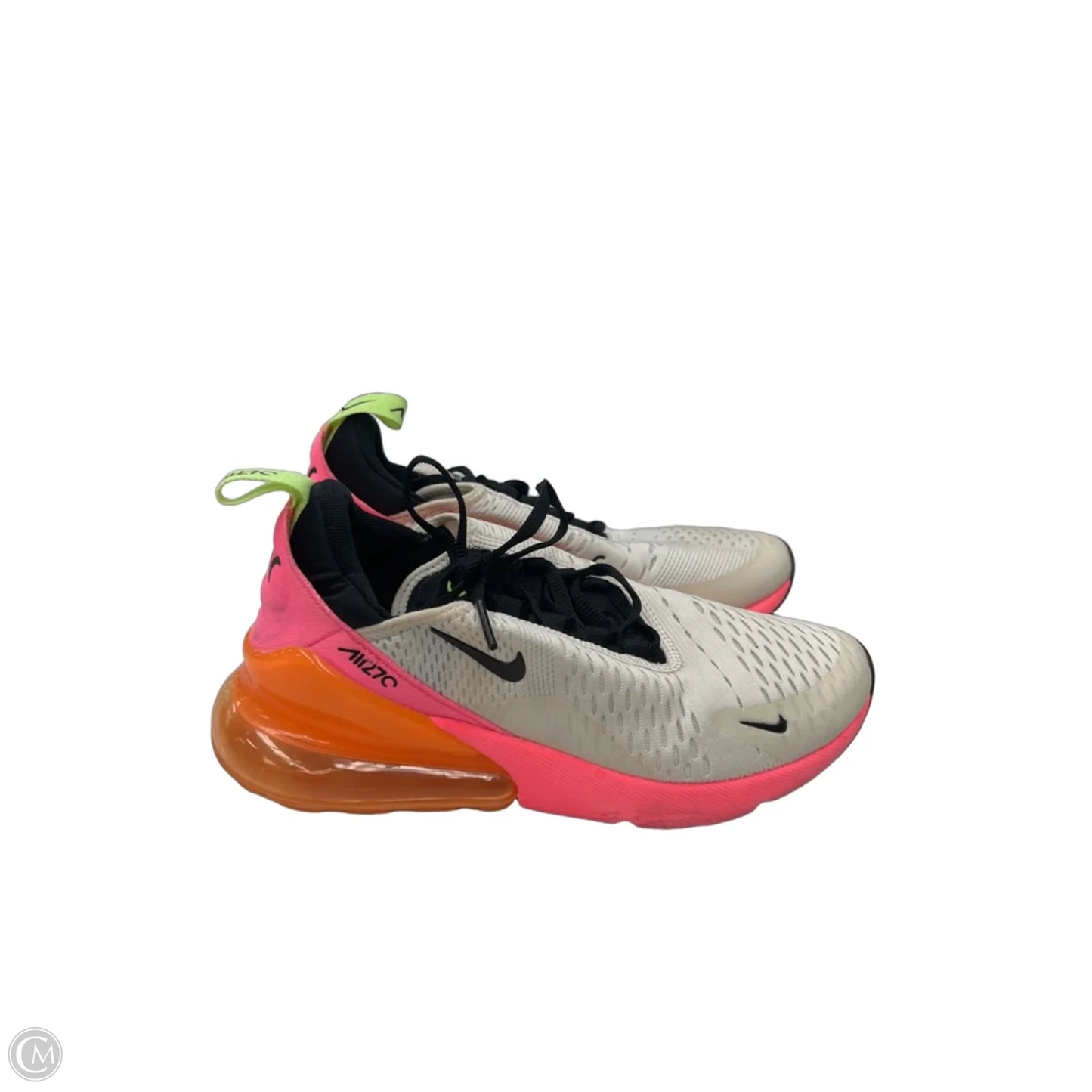 Shoes Athletic By Nike In Orange & Tan, Size: 7.5