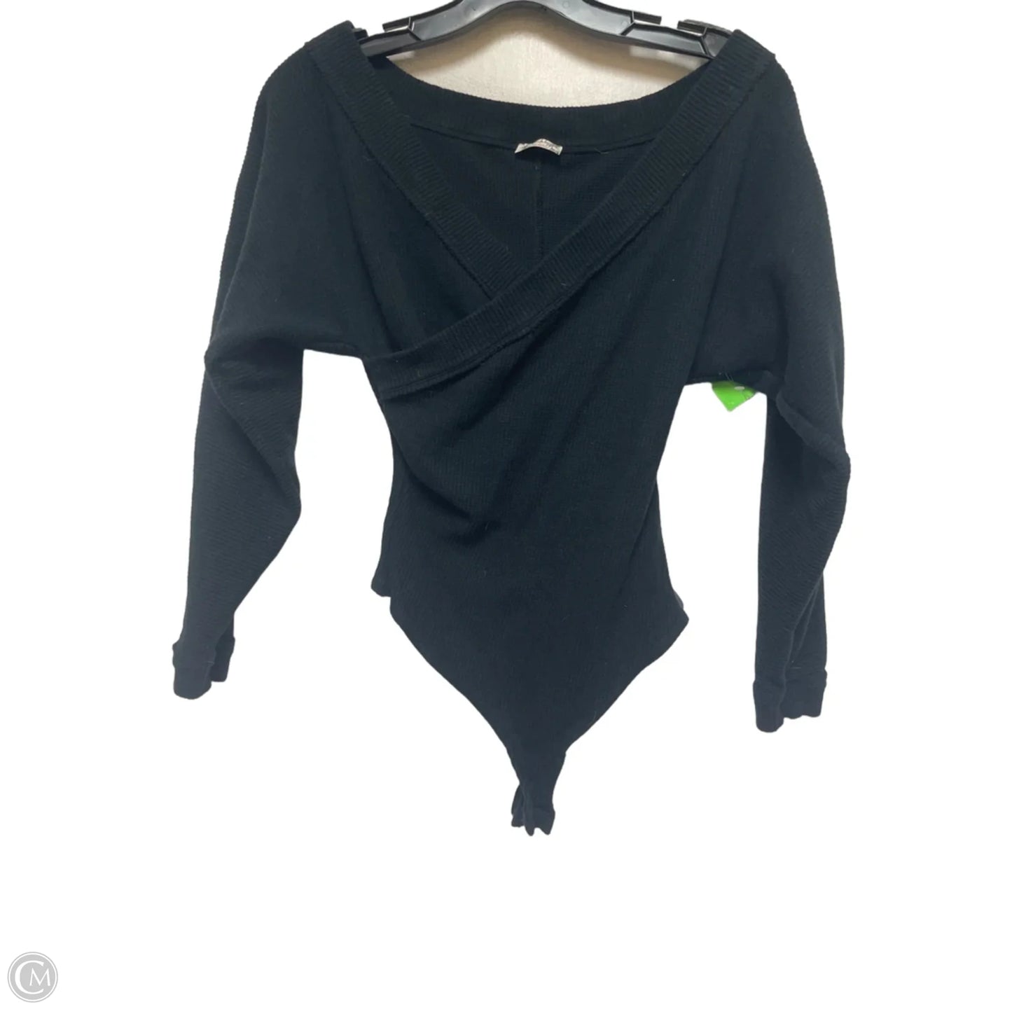 Top Long Sleeve Basic By Free People In Black, Size: Sp