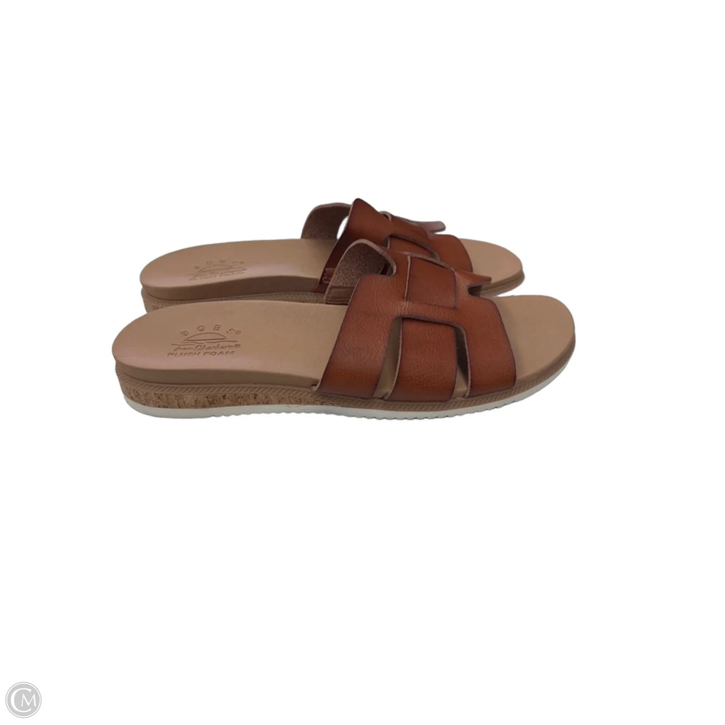 Sandals Flats By Bobs In Tan, Size: 8.5