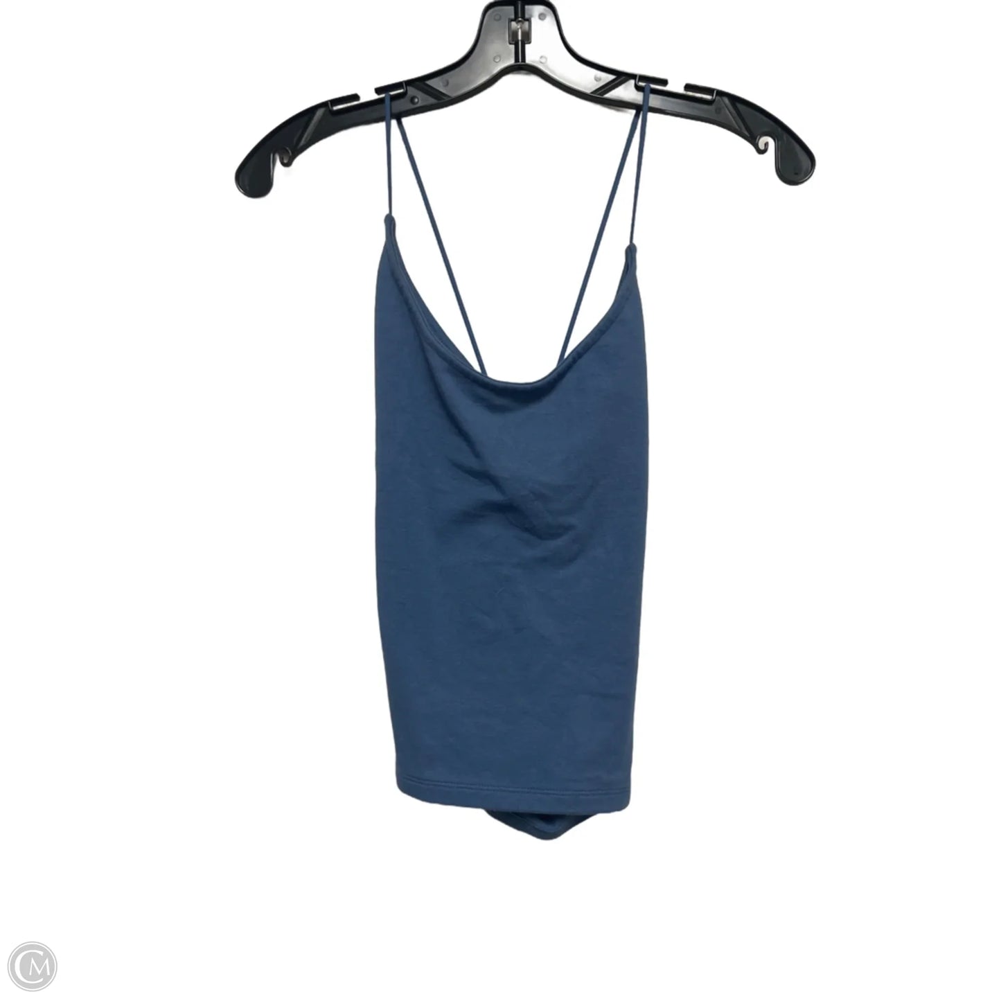 Top Sleeveless Basic By American Eagle In Blue, Size: Xl