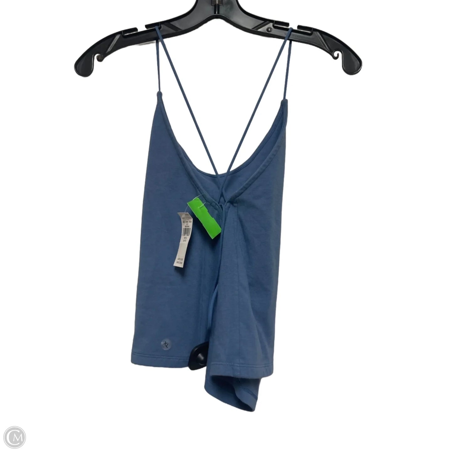 Top Sleeveless Basic By American Eagle In Blue, Size: Xl