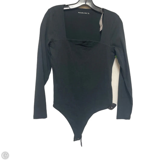 Bodysuit By Abercrombie And Fitch In Black, Size: L
