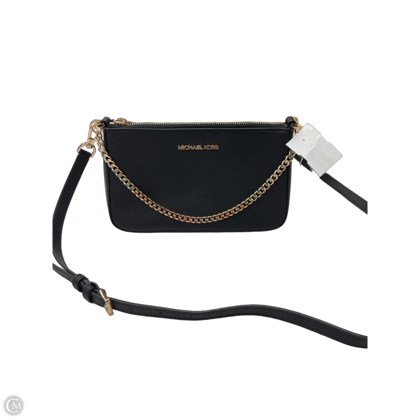 Crossbody Designer By Michael Kors, Size: Medium