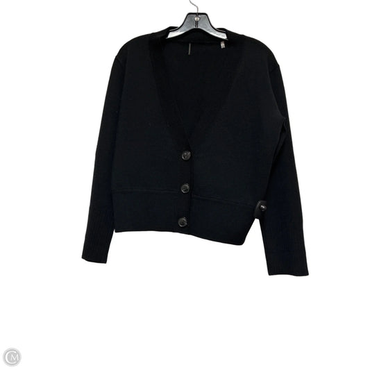 Cardigan By Elie Tahari In Black, Size: S