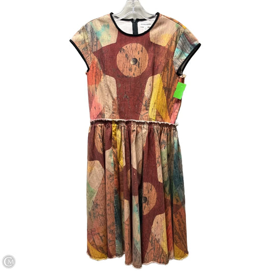 Dress Casual Midi By Clothes Mentor In Multi-colored, Size: M