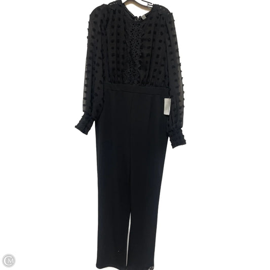 Jumpsuit By Clothes Mentor In Black, Size: L