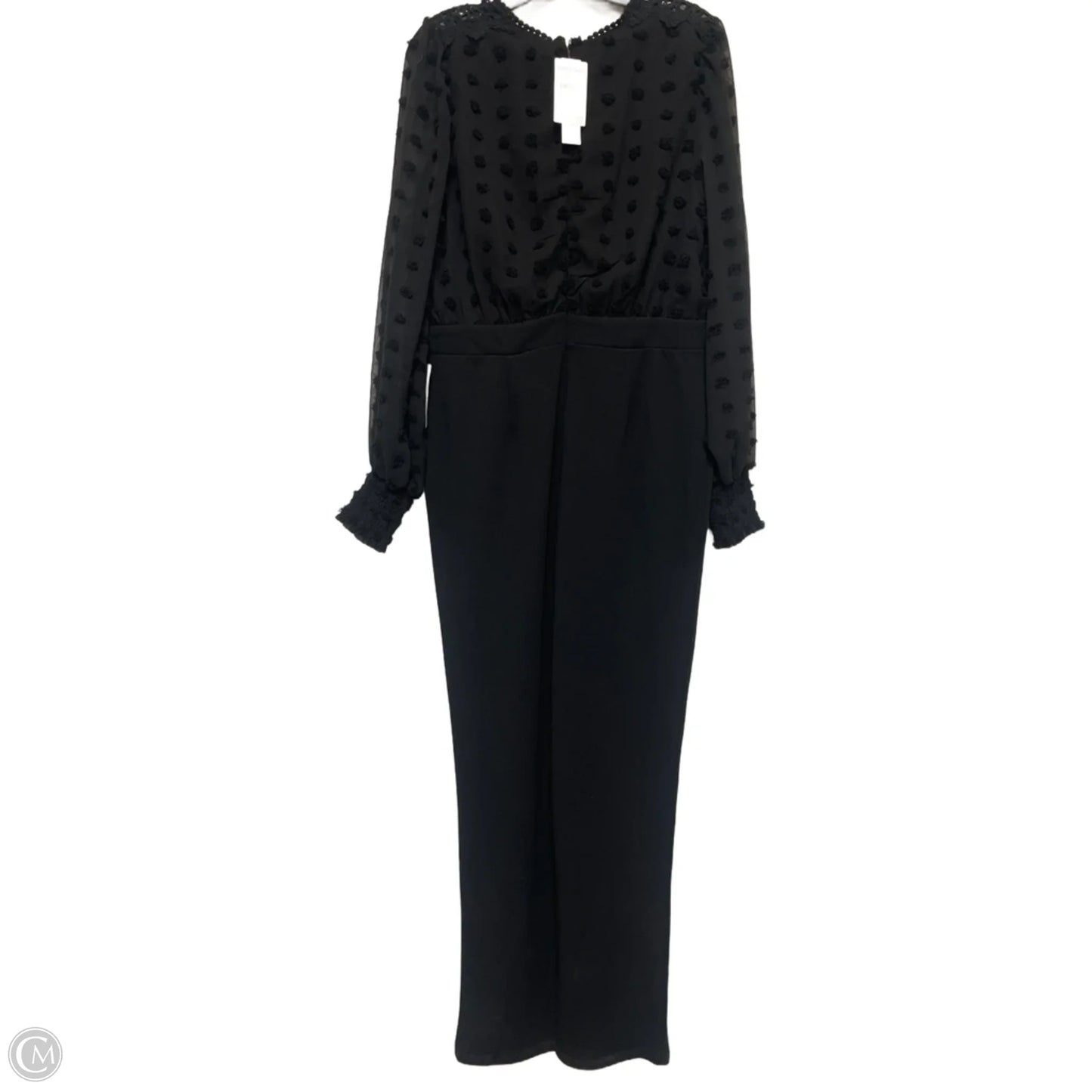 Jumpsuit By Clothes Mentor In Black, Size: L