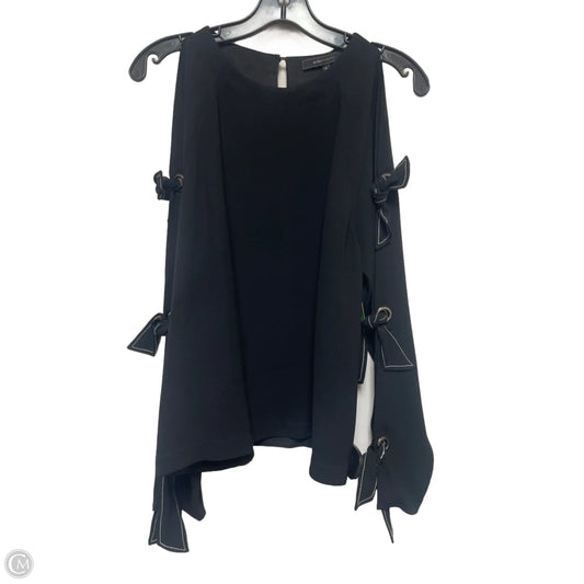 Top Long Sleeve Basic By Bcbg In Black, Size: Xs