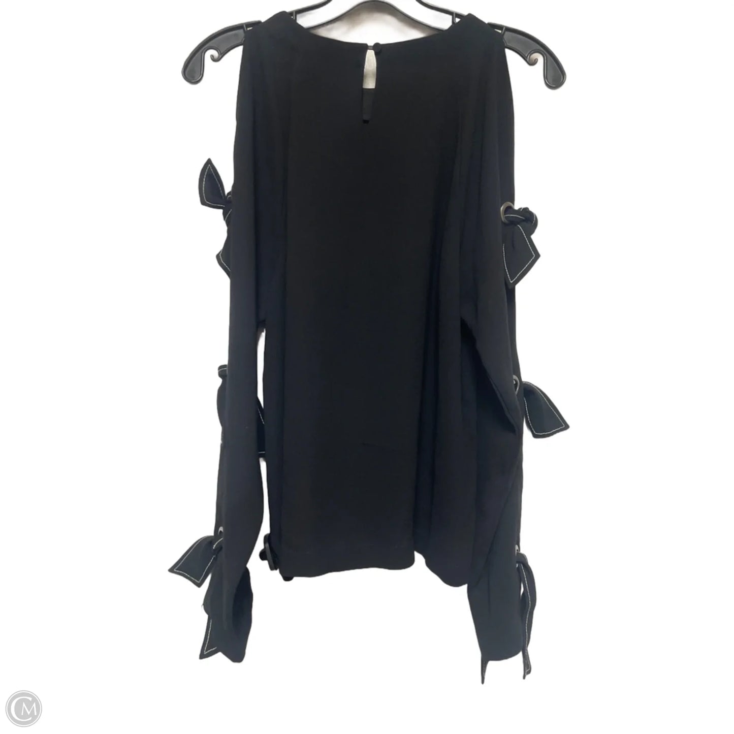 Top Long Sleeve Basic By Bcbg In Black, Size: Xs