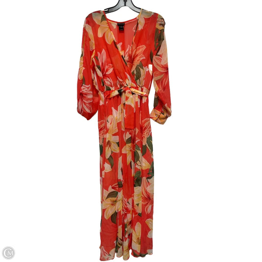 Dress Casual Maxi By Kate And Lily In Floral Print, Size: S