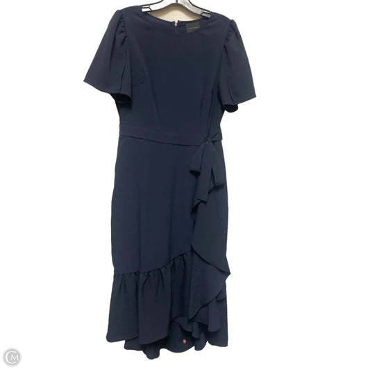Dress Casual Midi By Alex Marie In Navy, Size: S