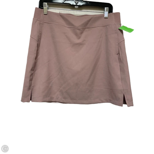 Skort By Clothes Mentor In Pink, Size: M