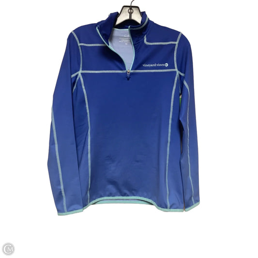 Athletic Jacket By Vineyard Vines In Blue, Size: Xs