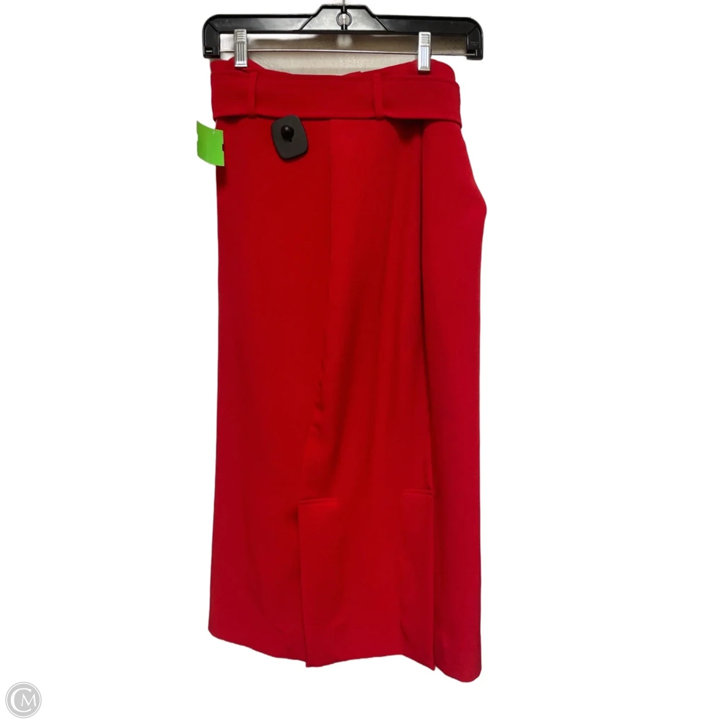 Skirt Midi By Eva Mendes In Red, Size: 2