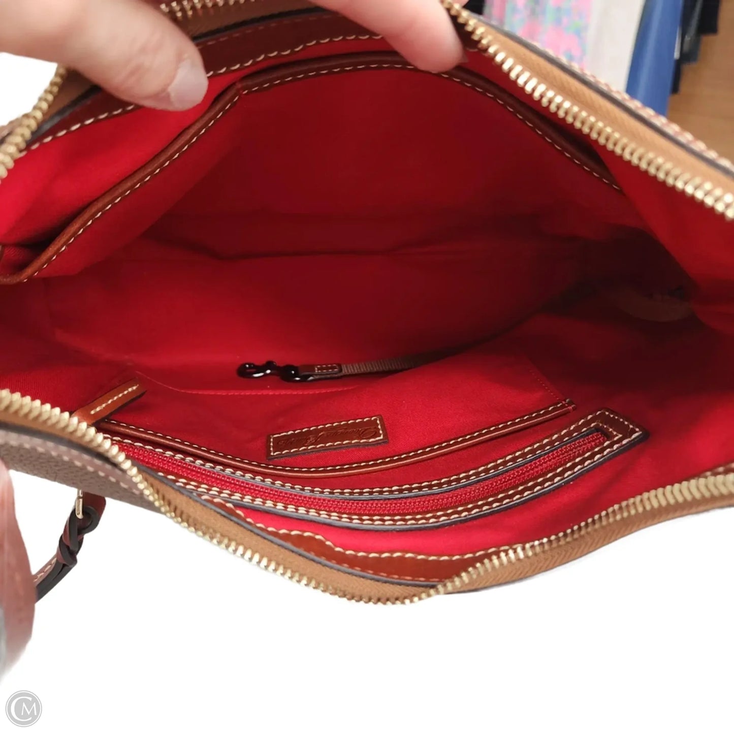 Handbag Designer By Dooney And Bourke, Size: Medium