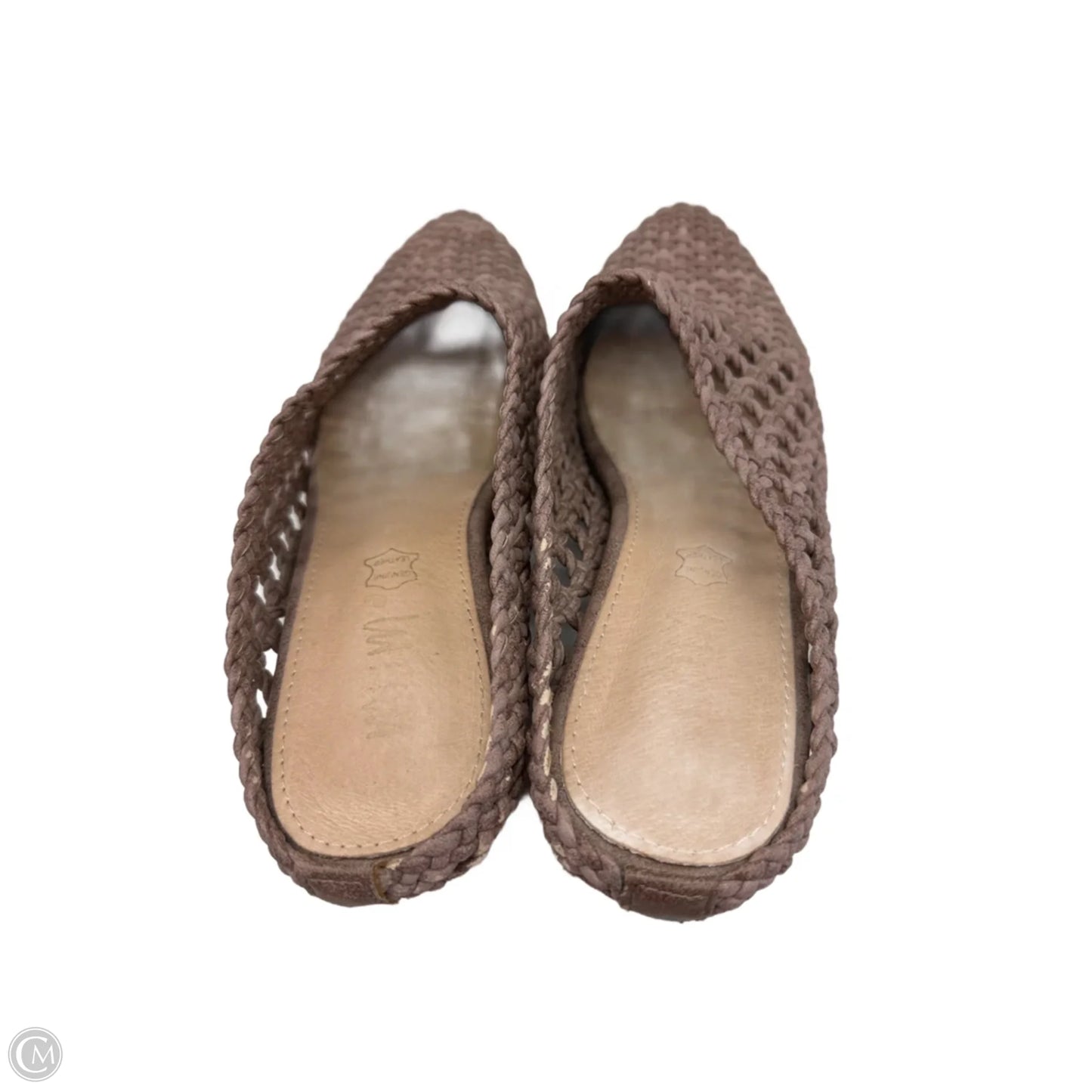 Sandals Heels Platform By Miami In Brown, Size: 8.5