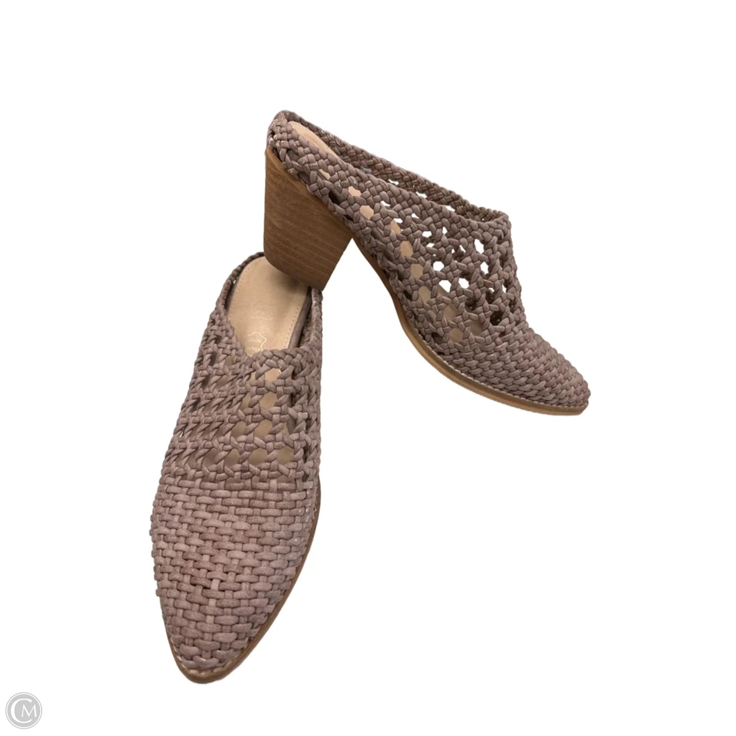 Sandals Heels Platform By Miami In Brown, Size: 8.5